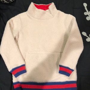 Mini Boden Sherpa Sweatshirt